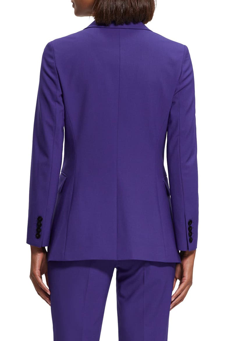 Etiennette Wool Blazer, Alternate, color, BLUE IRIS