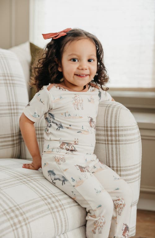 Copper Pearl Montana Footed Pajama Pants In Neutral