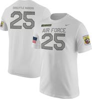 Nike Men's Nike  White Air Force Falcons Rivalry Replica Jersey T-Shirt