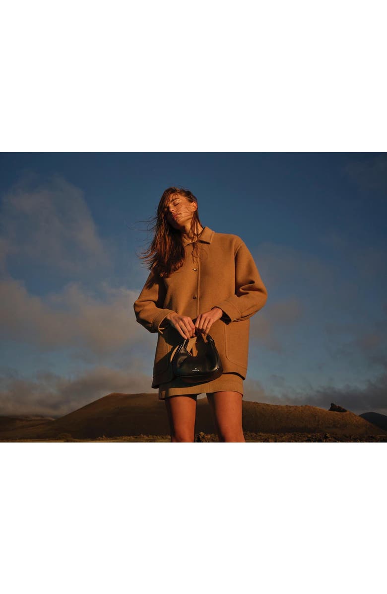 LA PORTEGNA Anita Hobo Bag, Alternate, color, Black