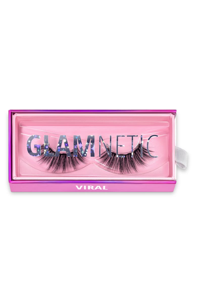 GLAMNETIC Viral Magnetic False Eyelashes, Main, color, 