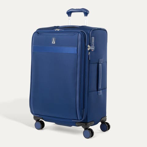 Versapack + Lightweight Softside Expandable 25" Medium Check In Spinner Luggage