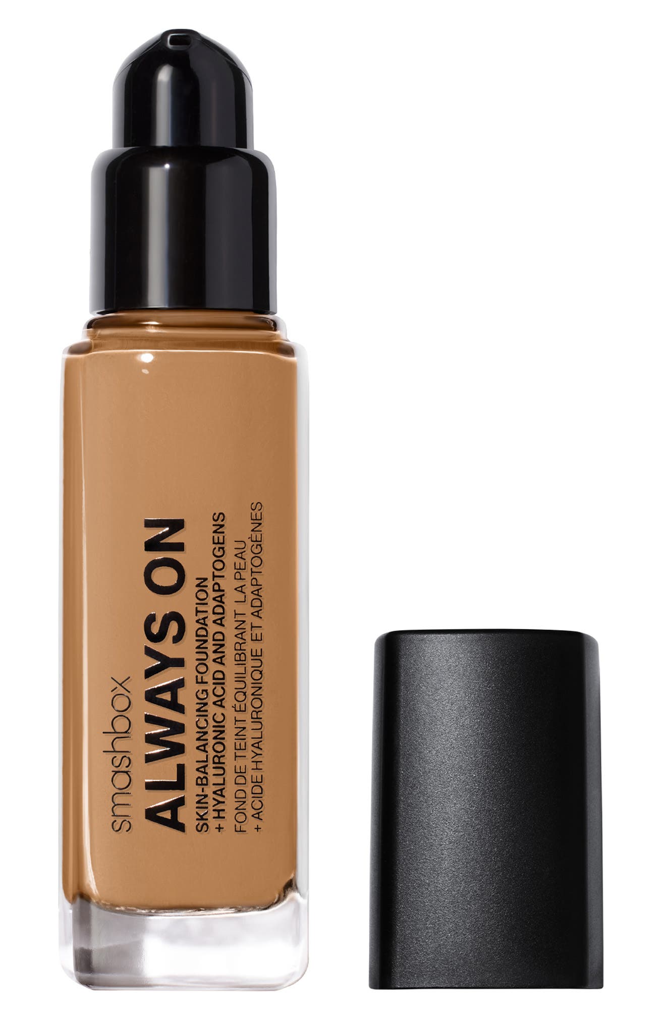 Smashbox Always On Skin-Balancing Foundation with Hyaluronic Acid & Adaptogens in T10W 