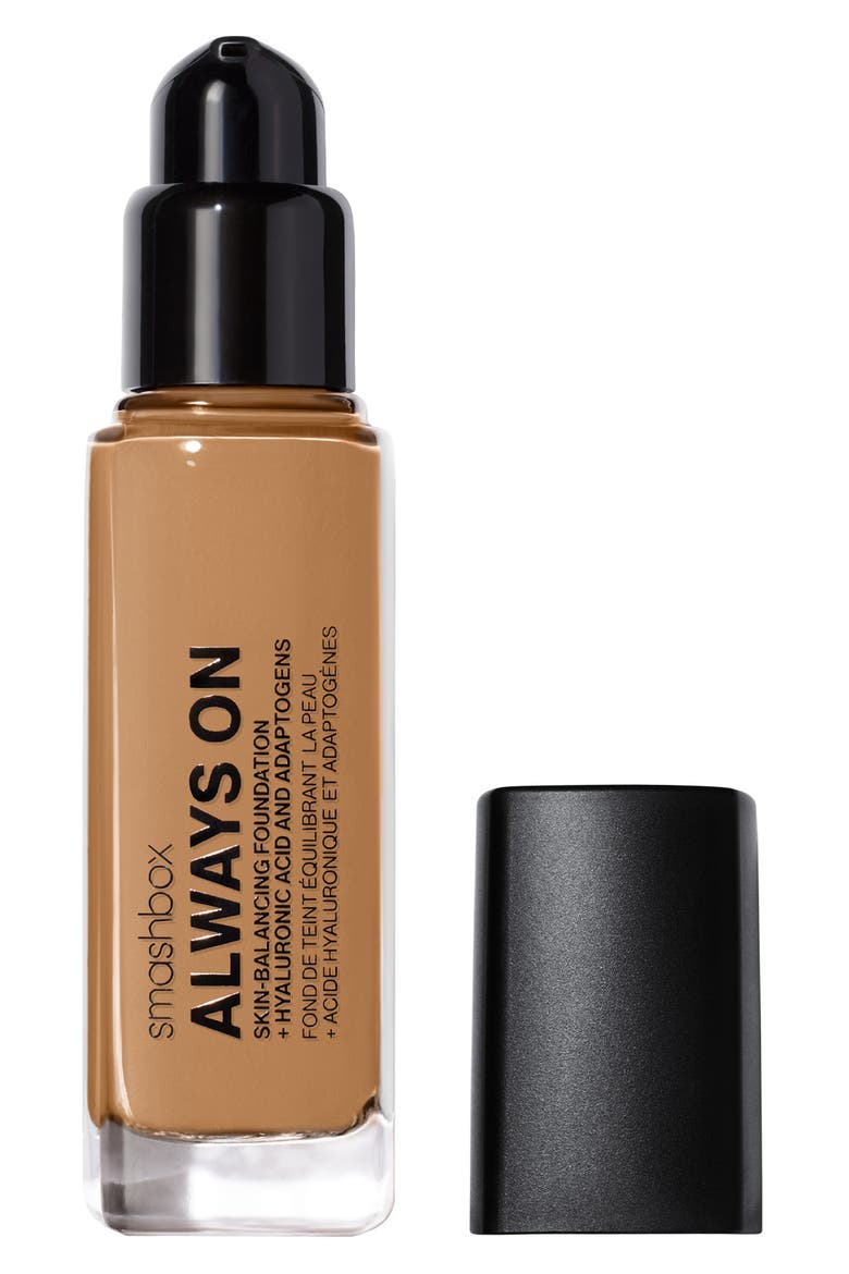 Always On Skin-Balancing Foundation with Hyaluronic Acid & Adaptogens, Main, color, T10W