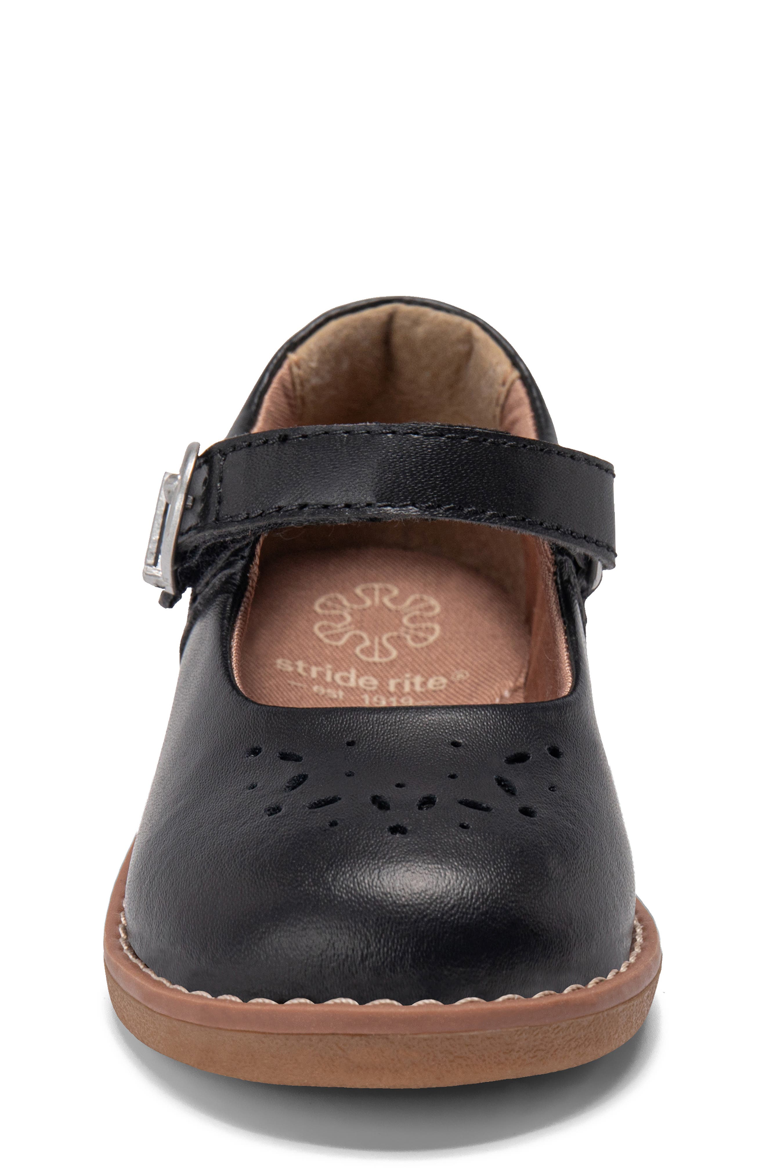 Stride Rite Kids' Mara Mary Jane Shoe, Alternate, color, Black