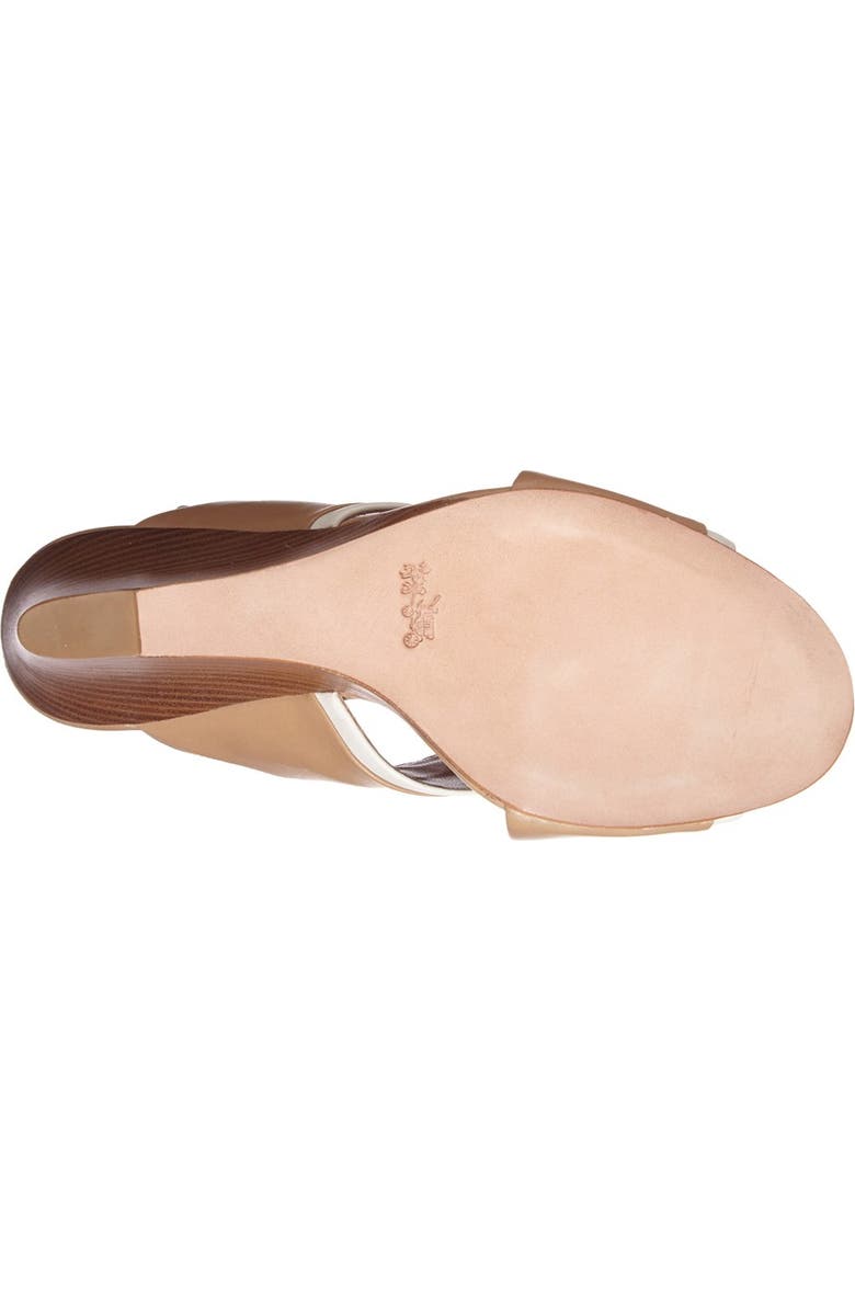 COACH 'Randy' Wedge Sandal, Alternate, color,