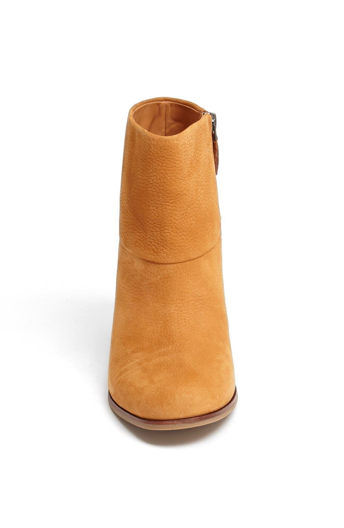 'Cassidy' Bootie, Alternate, color, CAMELLO NUBUCK