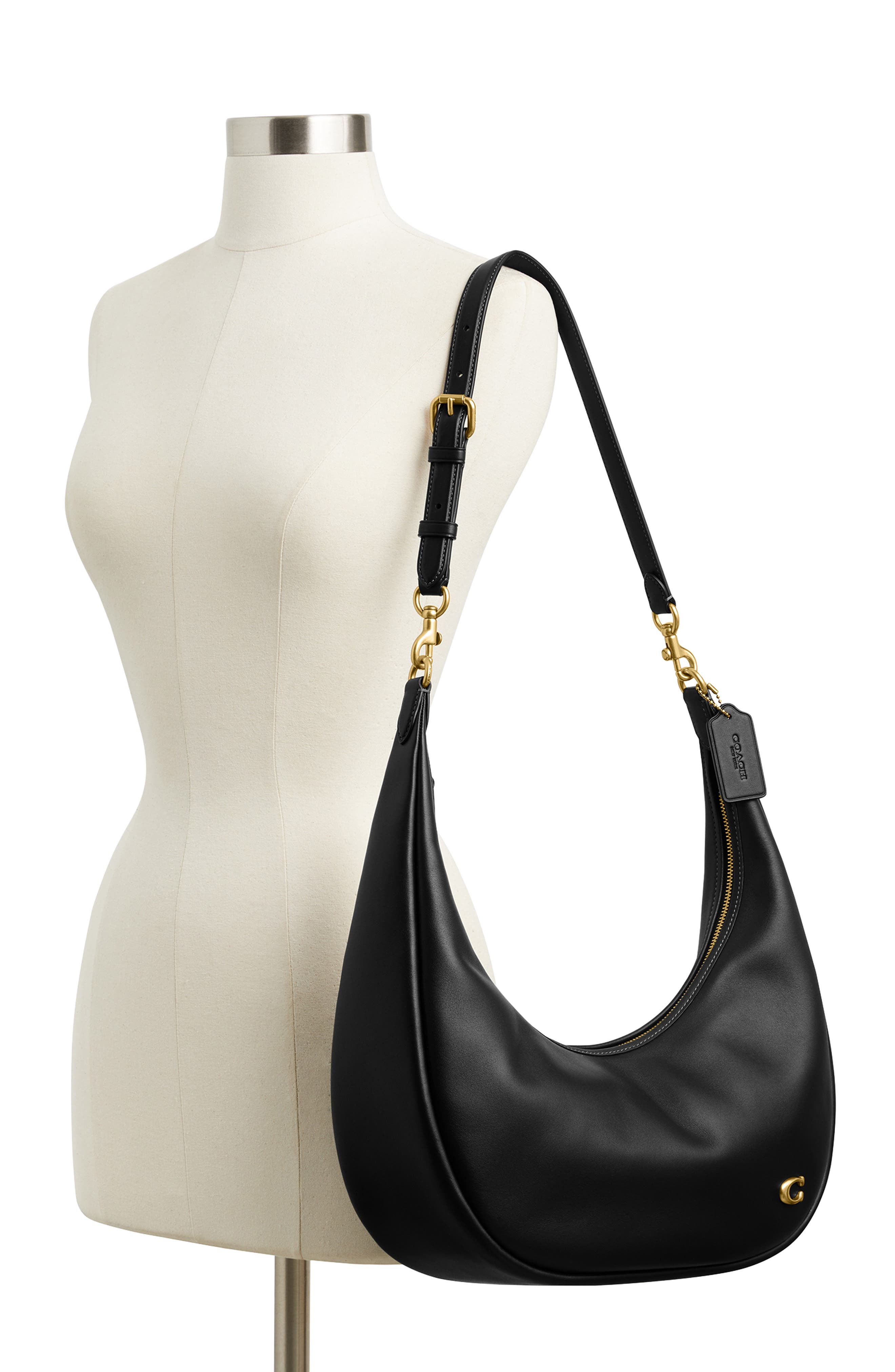 COACH Juliet Glovetanned Leather Sling Bag, Alternate, color, 