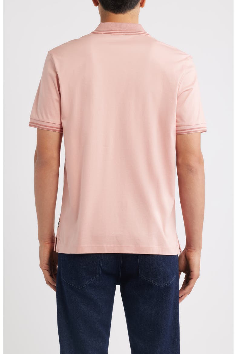 Phillipson Mercerized Cotton Polo, Alternate, color, LIGHT/ PASTEL PINK