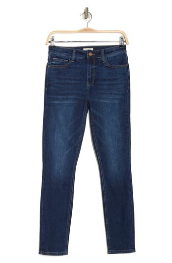 Hint Of Blu Brilliant High Waist Ankle Skinny Jeans