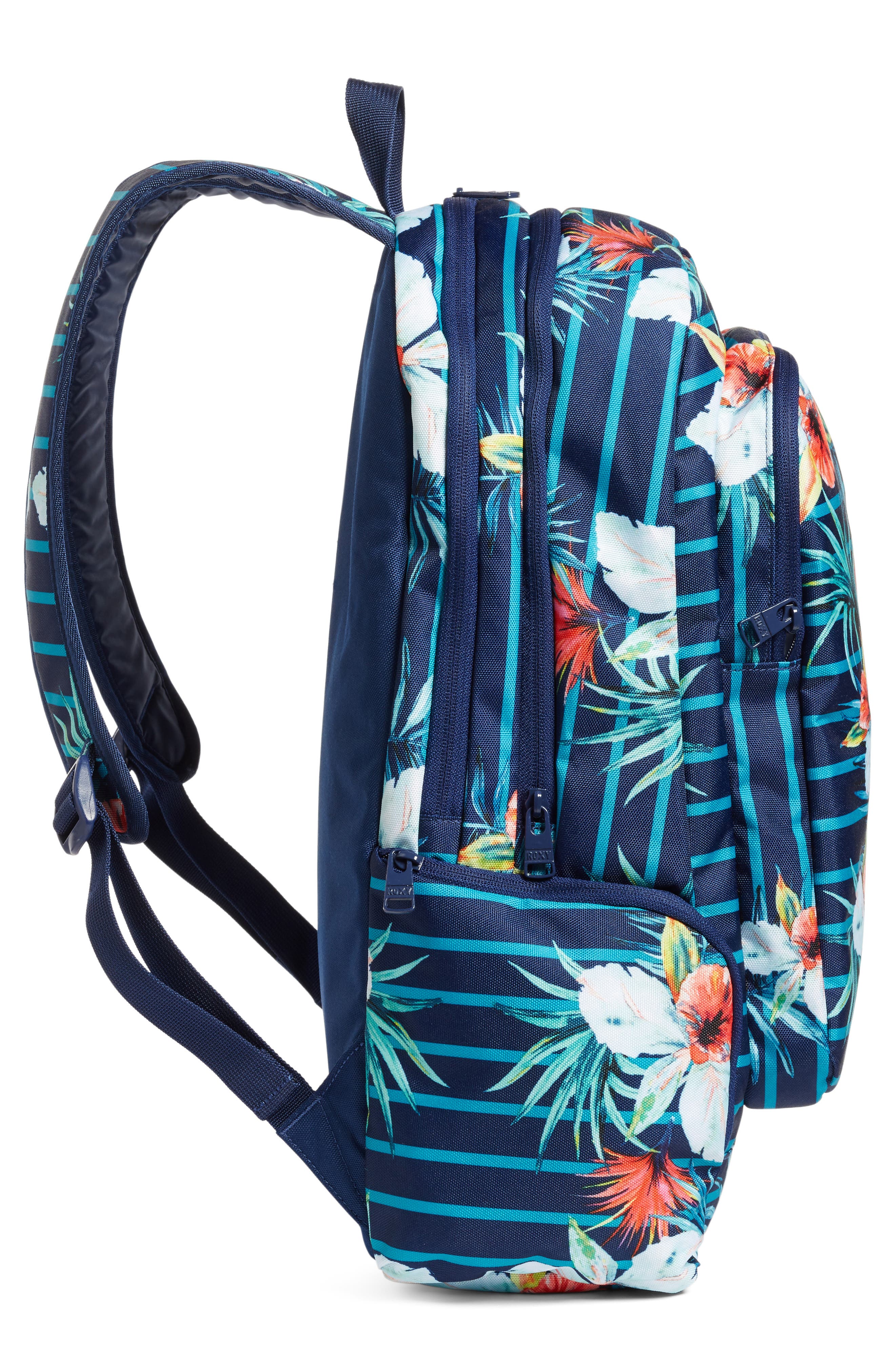Roxy Alright Print Backpack, Alternate, color, 