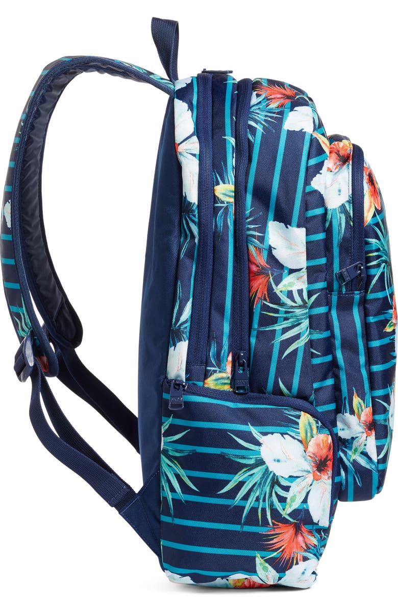 Roxy Alright Print Backpack, Alternate, color,