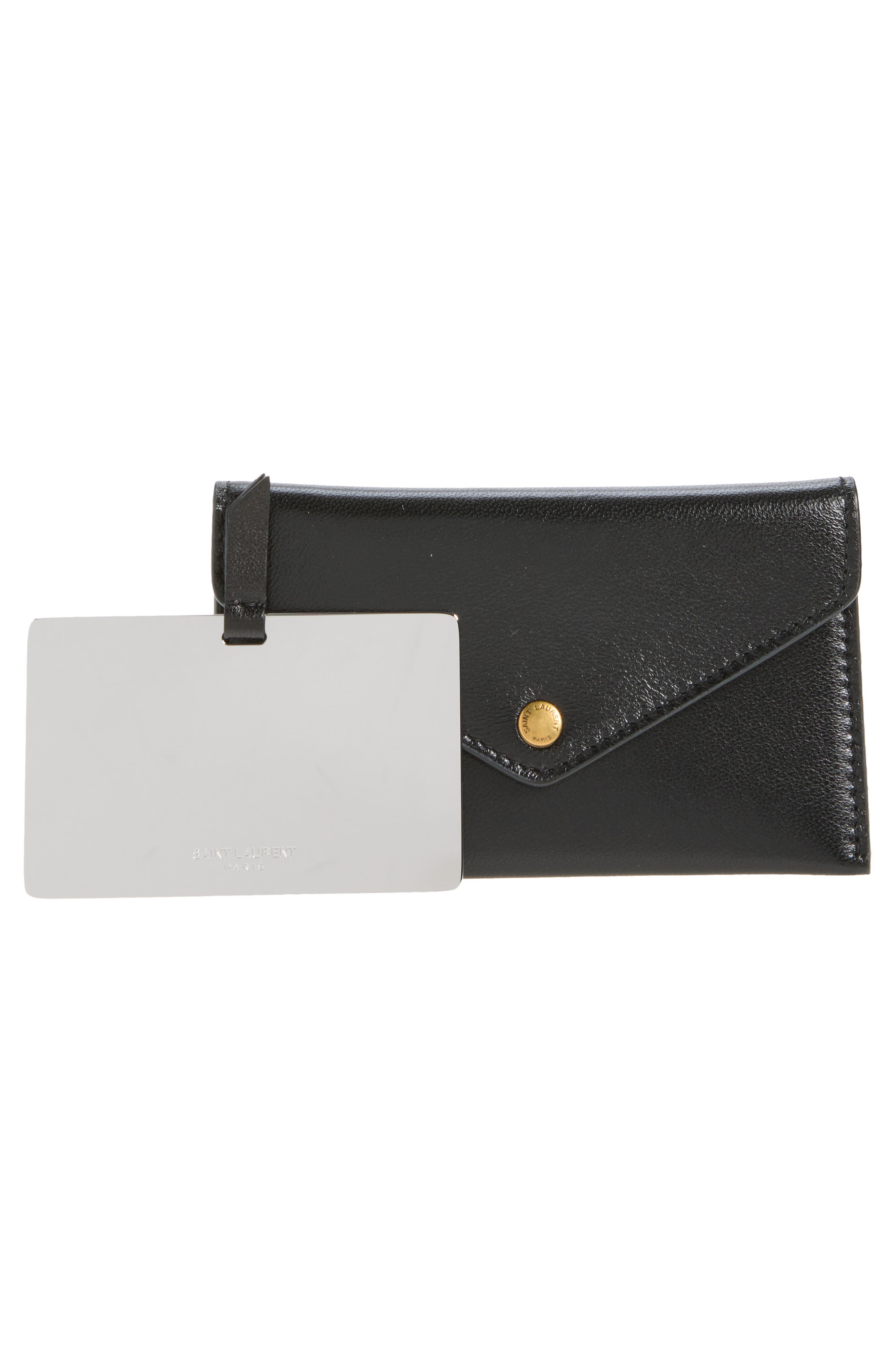Saint Laurent Small Loulou Quilted Shoulder Bag, Alternate, color, Urban Grey
