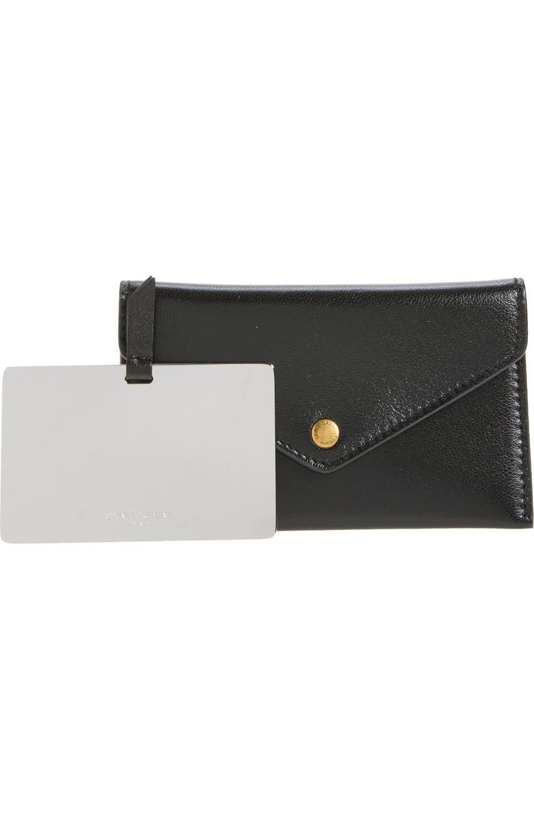 Saint Laurent Small Loulou Quilted Shoulder Bag, Alternate, color, Urban Grey