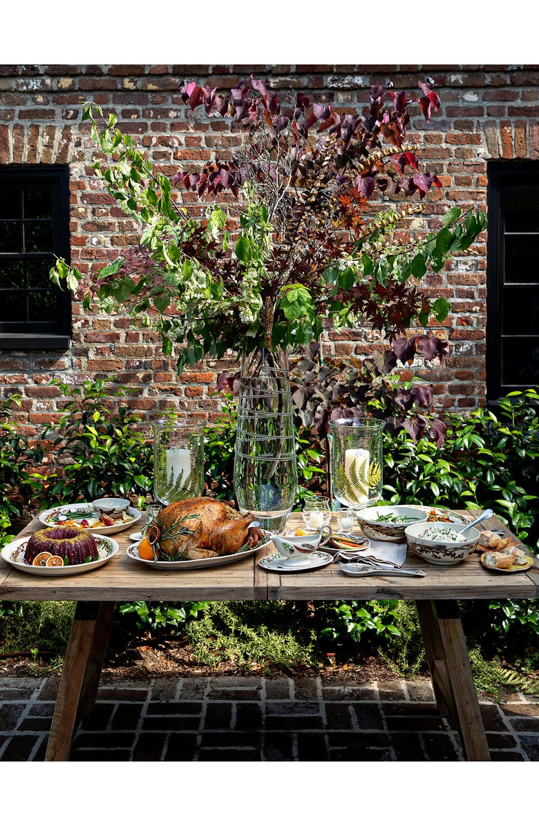 Juliska Forest Walk Sauce Boat & Tray, Alternate, color, Caf Au Lait