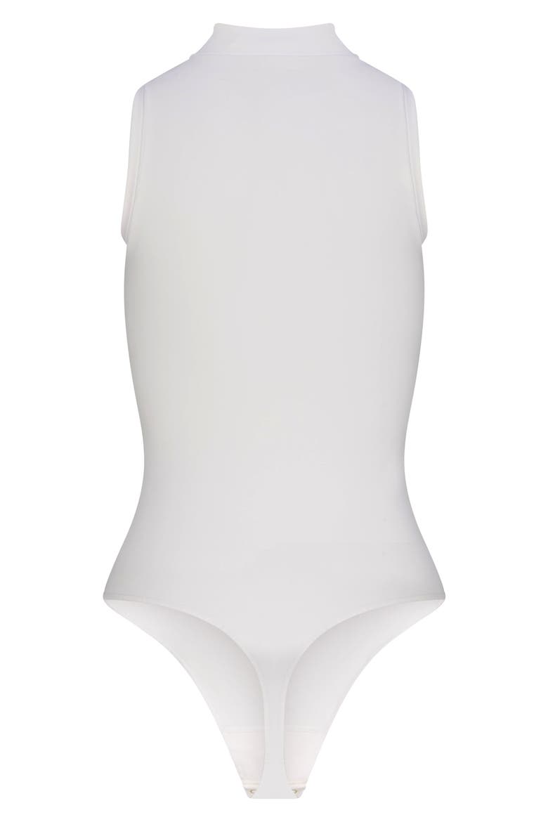 Tinsley Sleeveless Golf Bodysuit, Alternate, color, WHITE