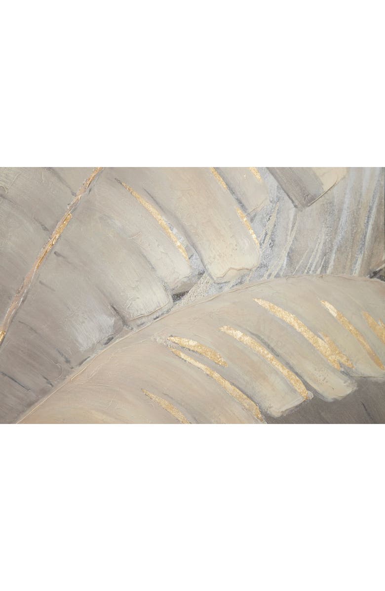 COSMO BY COSMOPOLITAN Large Square Palm Leaves & Ferns Acrylic Framed Painting, Alternate, color, 