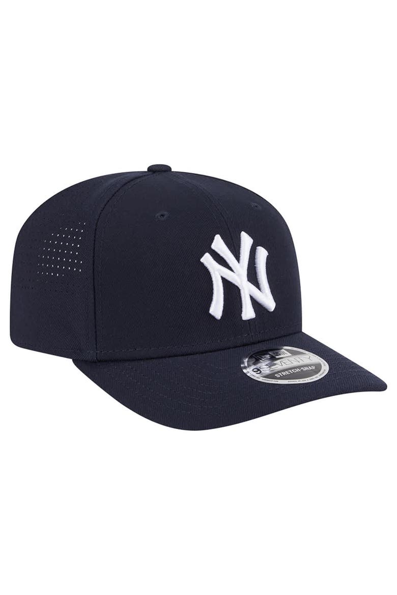 Men's New Era  Navy New York Yankees Performance 9SEVENTY Adjustable Hat, Alternate, color, Navy