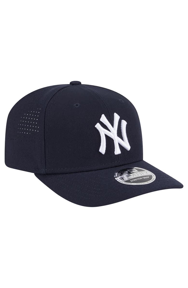 New Era Men's New Era  Navy New York Yankees Performance 9SEVENTY Adjustable Hat, Alternate, color, Navy