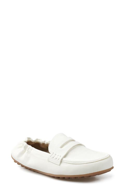 Melodey Leather Loafer