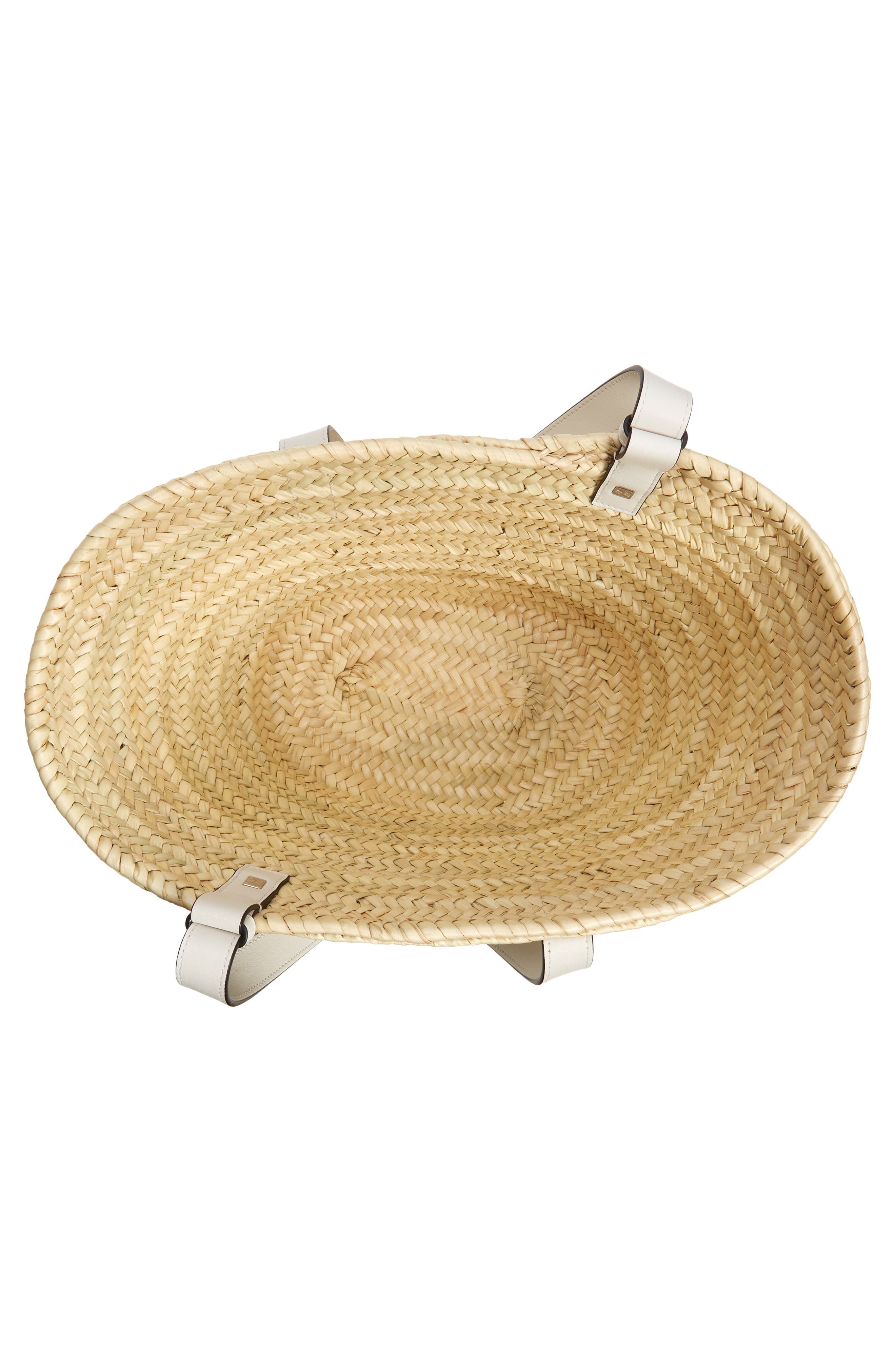 Loewe x Paula's Ibiza Palm Leaf Basket Bag, Alternate, color, 
