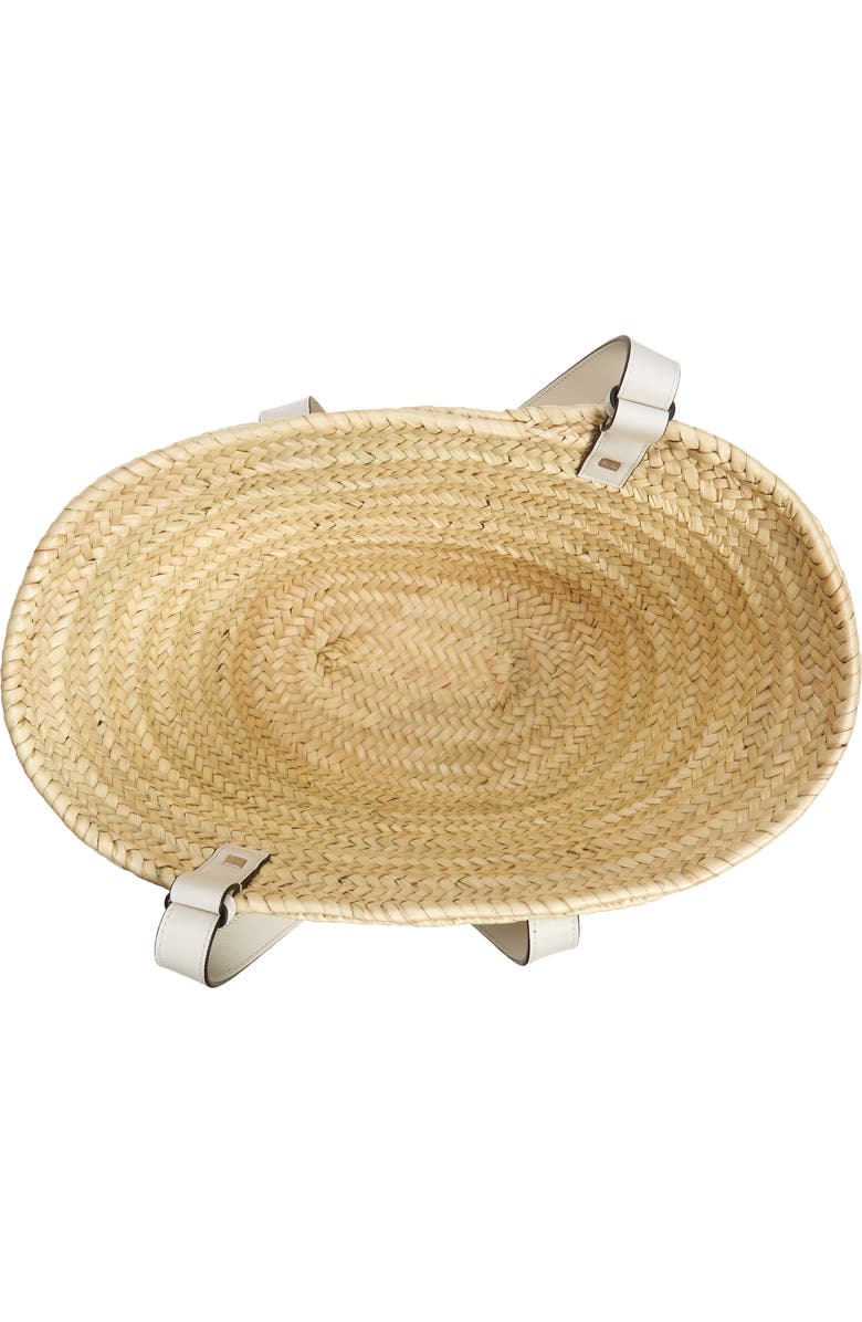 Loewe x Paula's Ibiza Palm Leaf Basket Bag, Alternate, color,