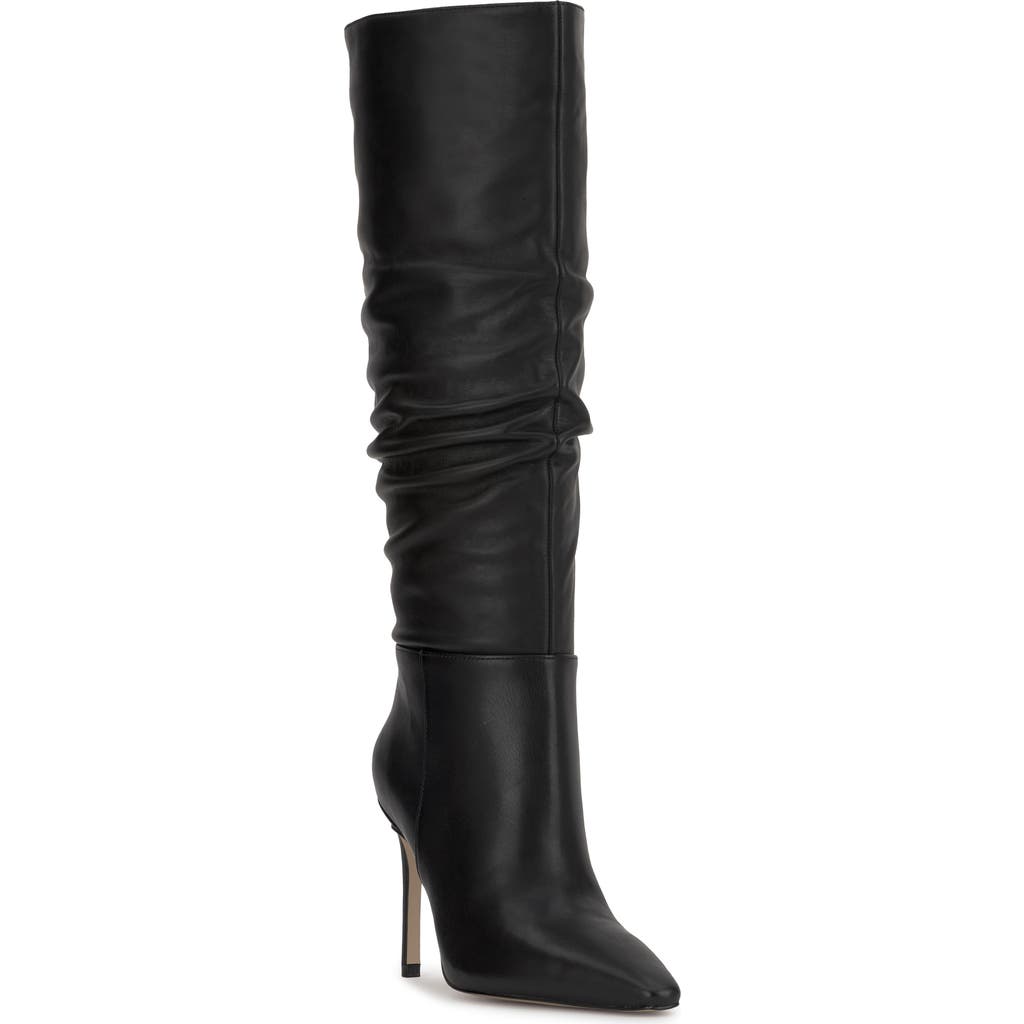 Jessica Simpson Ohena Slouch Knee High Boot In Animal Print