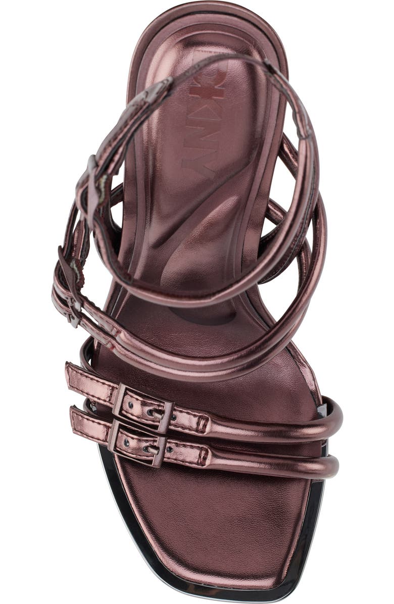 DKNY Cyril Ankle Strap Sandal, Alternate, color, Atr - Antiq.rose