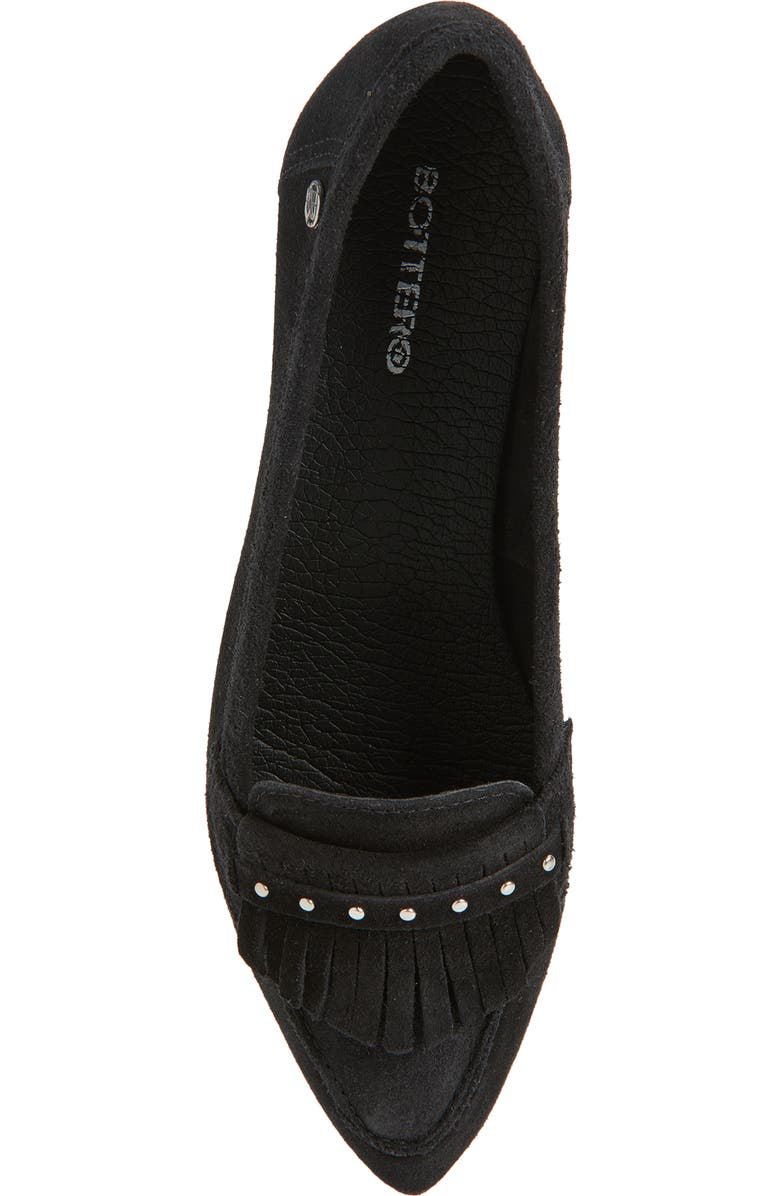 Bottero Botjoya Pointed Toe Flat, Alternate, color,