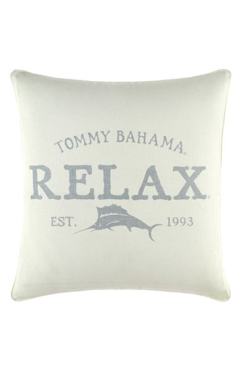 Relax Cotton Throw Pillow
