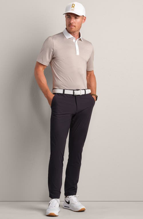 Rhone Golf Sport Geo Print Performance Polo In Multi