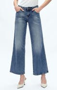 Bayeas Kristy Ankle Straight Leg Jeans