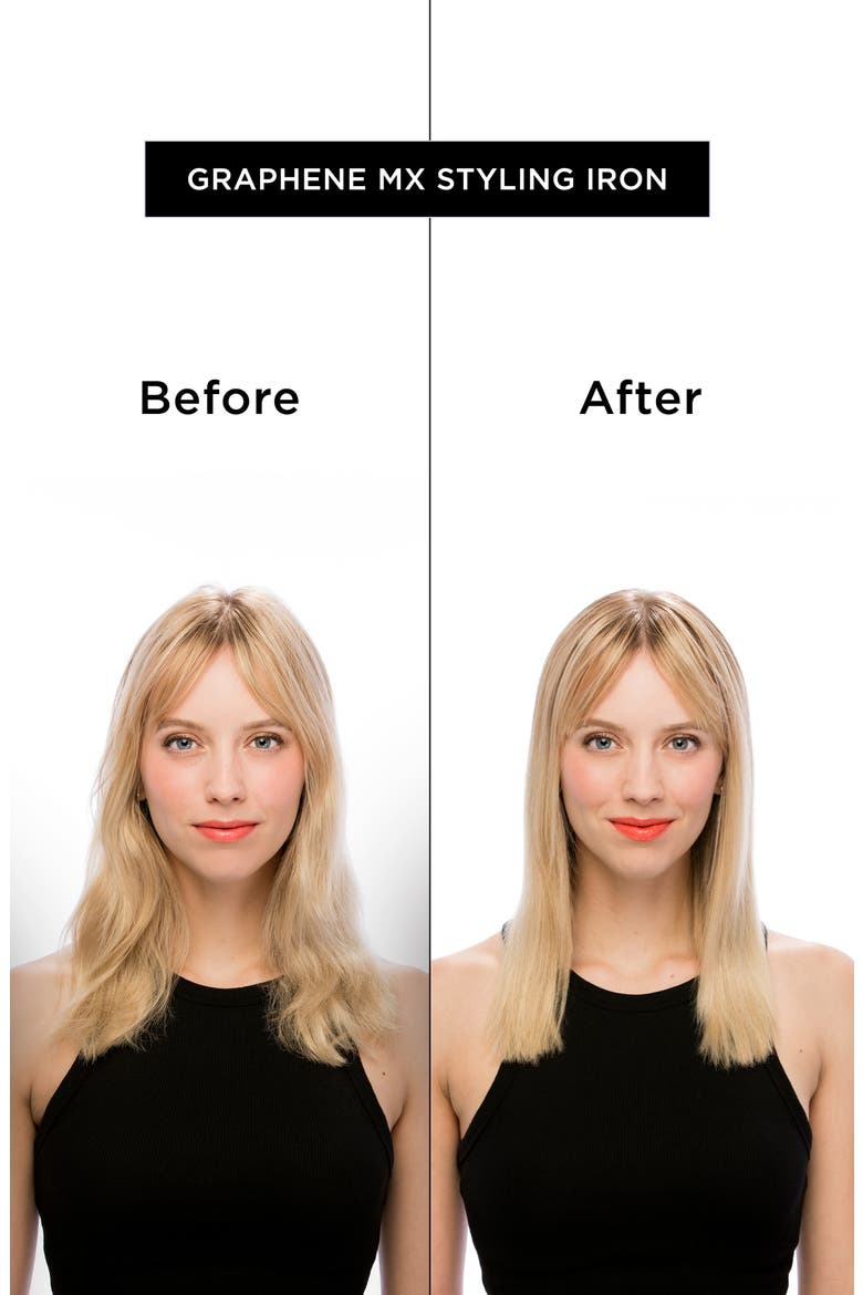 GrapheneMX 1-inch Styling Iron, Alternate, color, NO COLOR