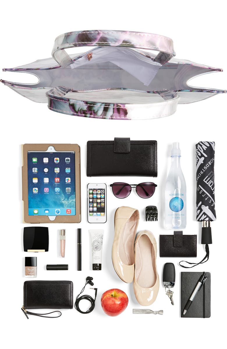 Ted Baker London Large Icon Illuminated Bloom Tote, Alternate, color,