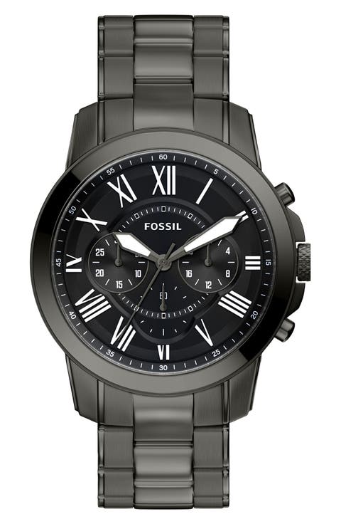 Grant Chronograph Bracelet Watch, 44mm