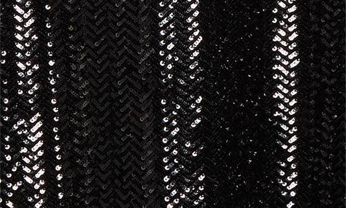 Golden Goose Sequin Mini Dress. In Black