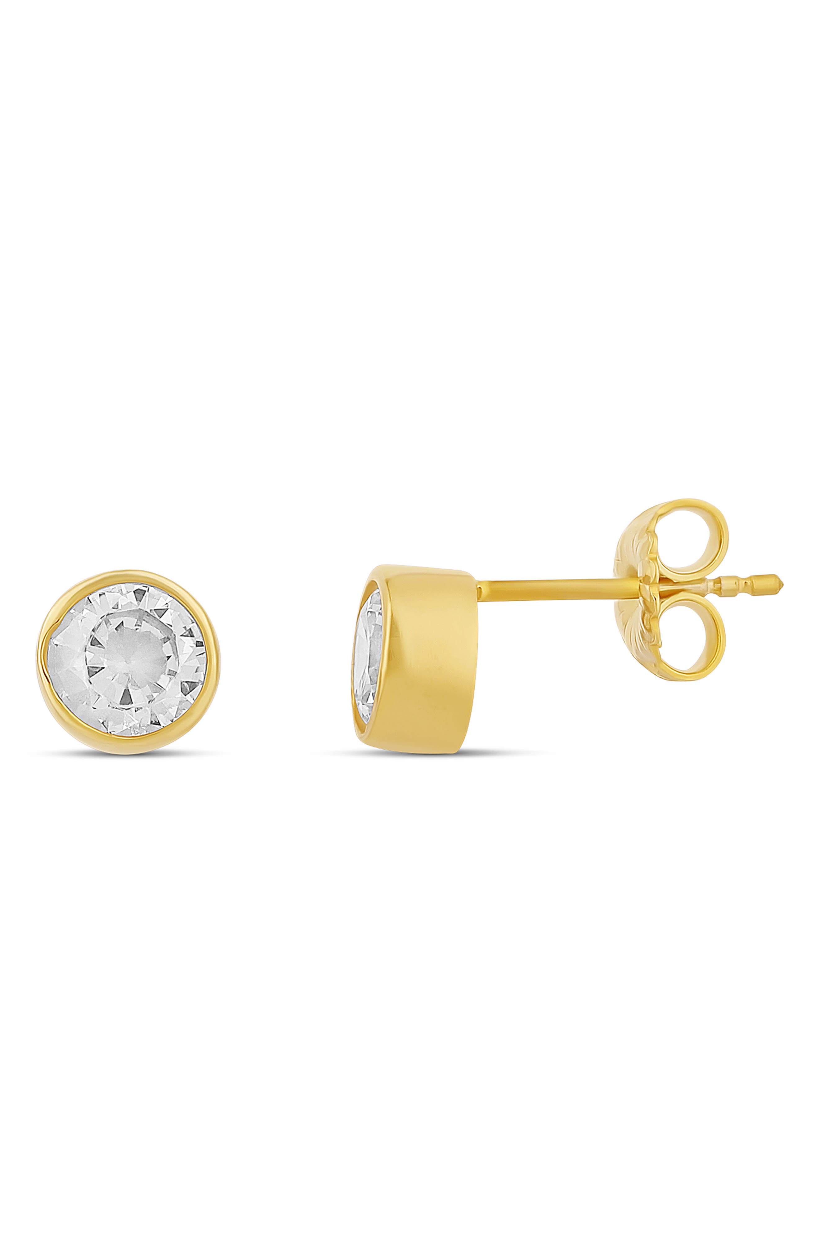 selected GOLD/ WHITE/ROUND CUT