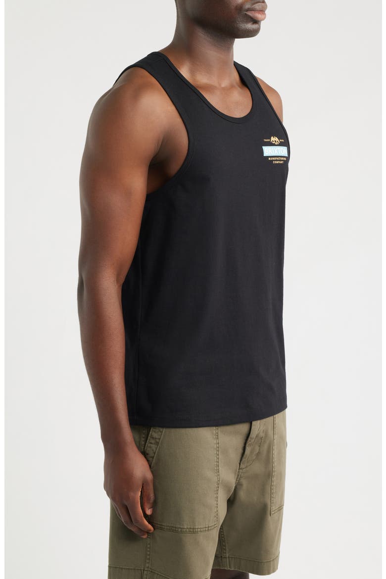 Pinnacle Graphic Tank Top, Alternate, color, BLACK
