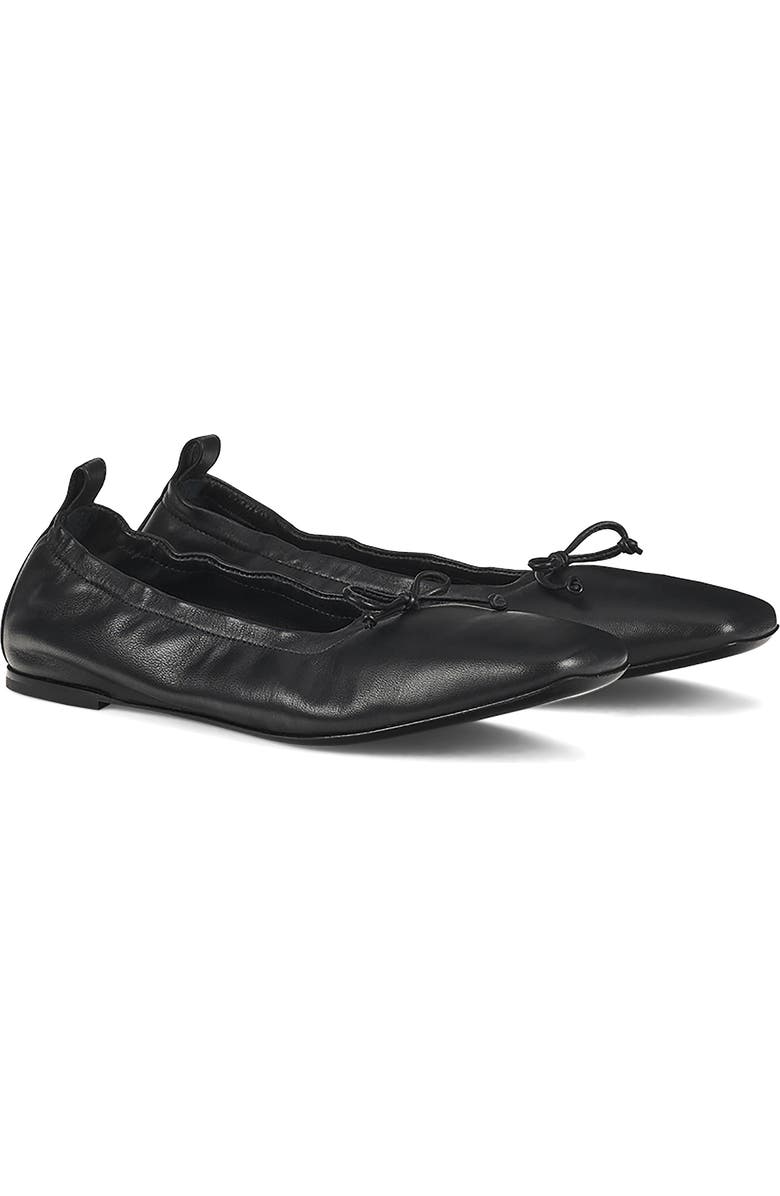 AGL Memy Ballet Flat, Main, color, Black Nappa