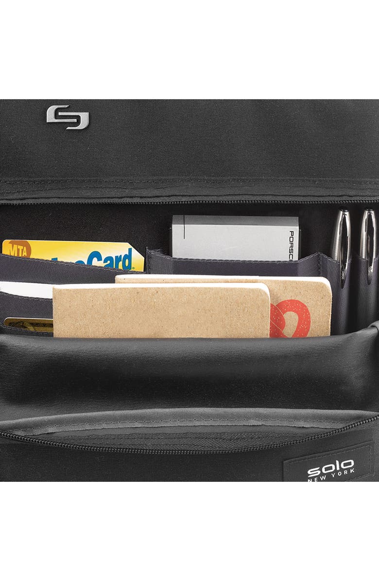 SOLO NEW YORK Duane Hybrid Briefcase & Backpack, Alternate, color,