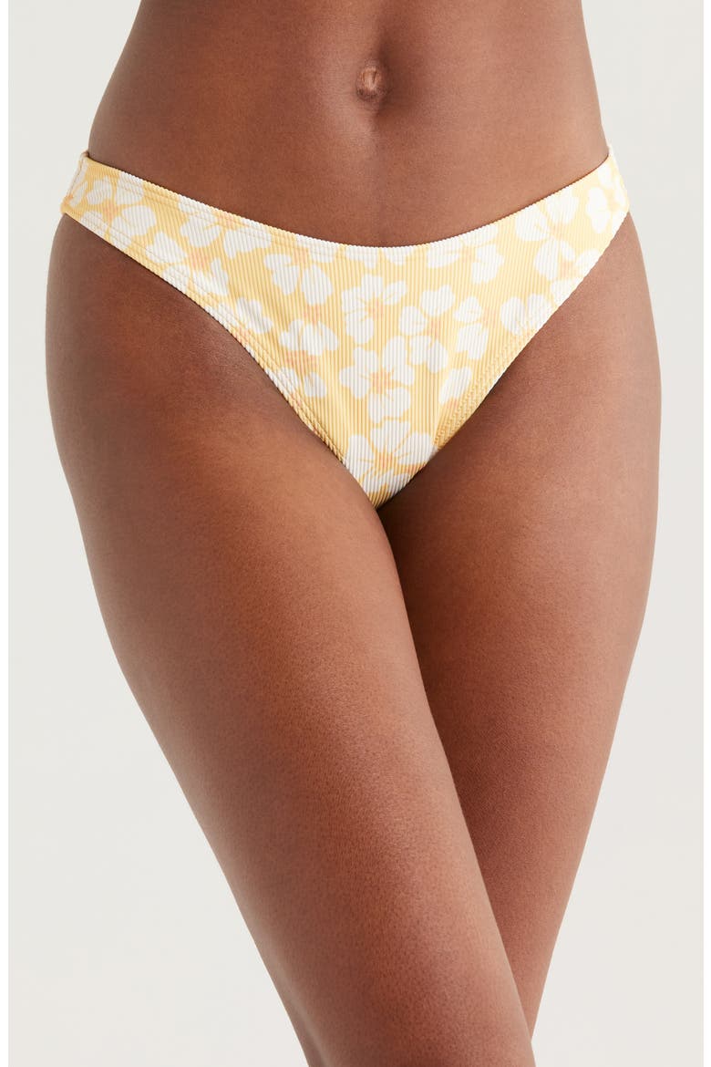 Golden Swell Bikini Bottoms, Main, color, GOLDEN PEACH