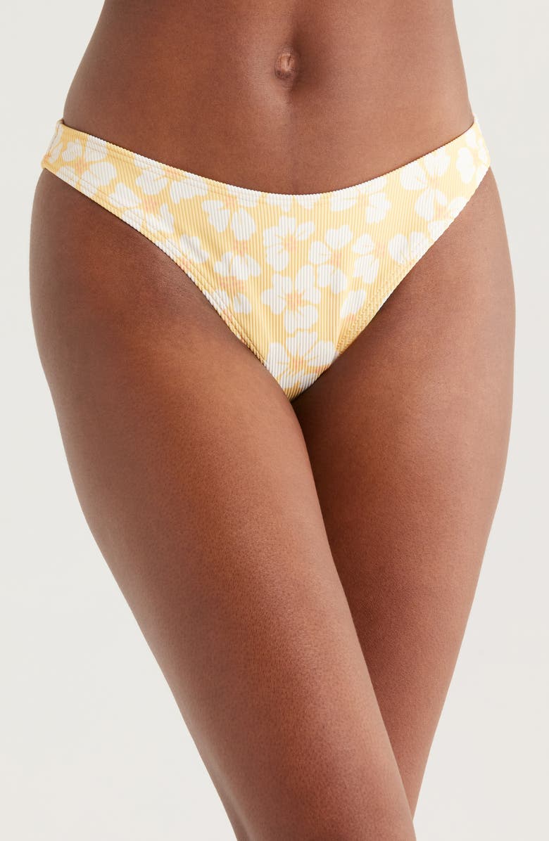 Billabong Golden Swell Bikini Bottoms, Main, color, Golden Peach