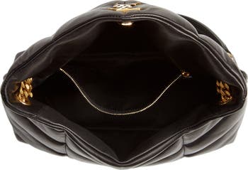 Medium Loulou Puffer Quilted Leather Crossbody Bag