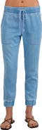 Bella Dahl Pocket Crop Denim Joggers