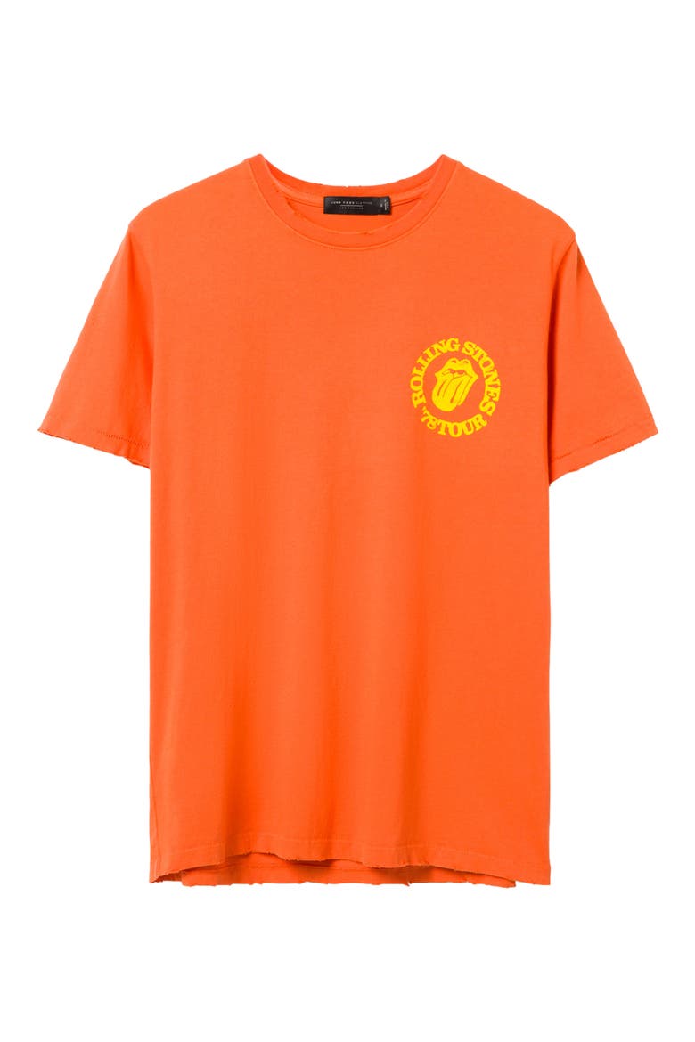 Rolling Stones '78 Tour Graphic T-Shirt, Main, color, TIGERLILY