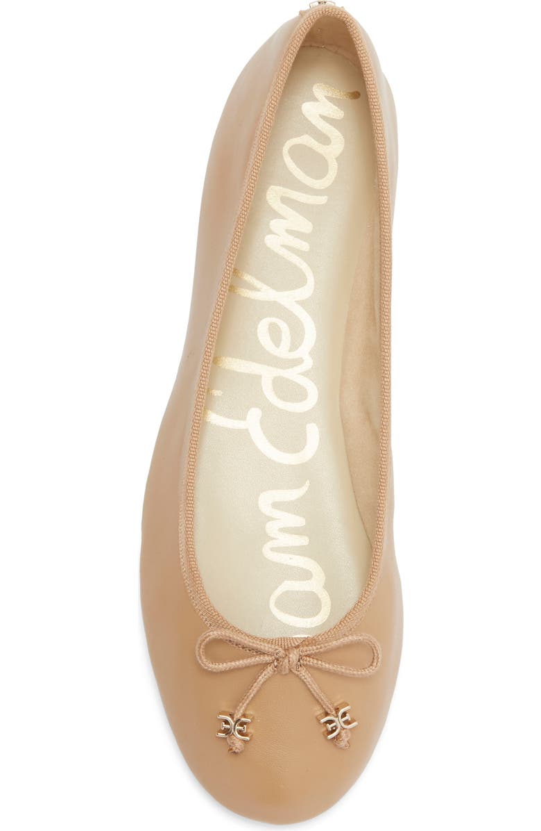 Sam Edelman Flora Ballet Flat, Alternate, color, French Sand