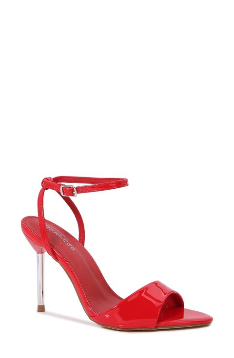 Patent Stiletto Sandal (Women)