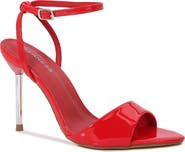 BERNESS Patent Stiletto Sandal