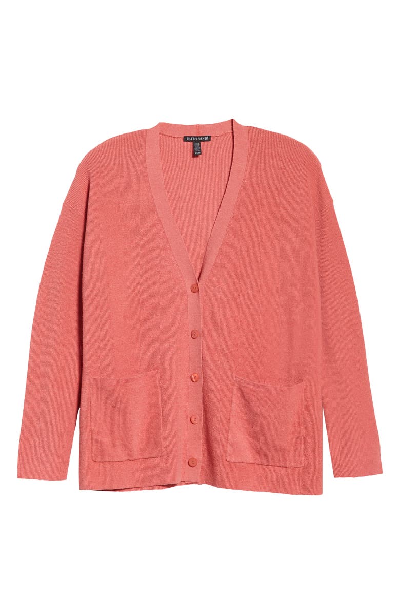 Eileen Fisher BOYFRIEND CARDIGAN, Alternate, color, 