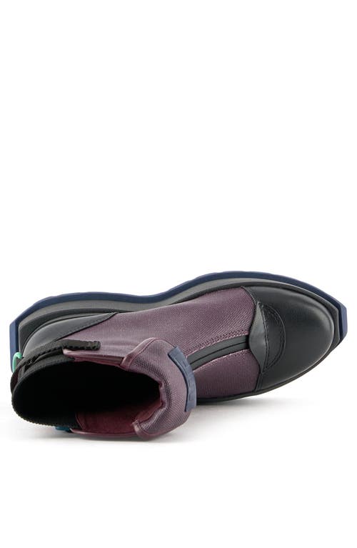 United Nude Roko Ker Boot In Purple
